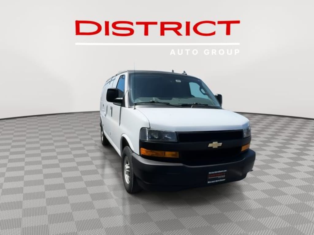 Used 2022 Chevrolet Express 2500 Work Van Van Cargo Van