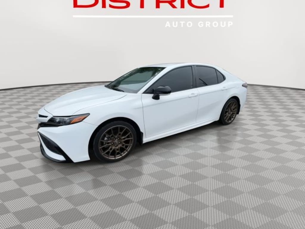 Used 2023 Toyota Camry SE Nightshade Sedan