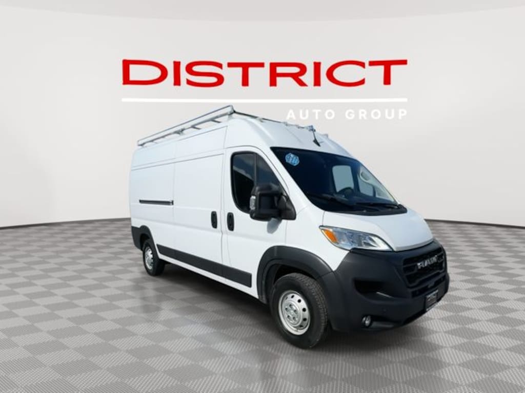 Used 2023 Ram ProMaster 3500 High Roof Van Cargo Van