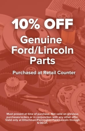 Genuine Ford/Lincoln Parts Genuine Ford/Lincoln Parts