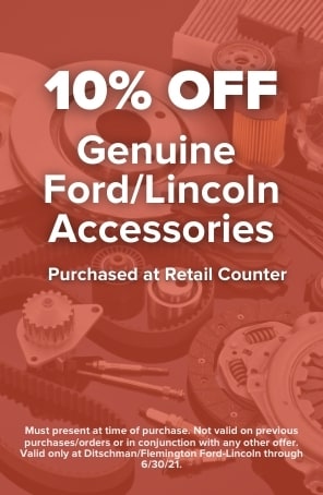 Genuine Ford/Lincoln Accessories Genuine Ford/Lincoln Accessories