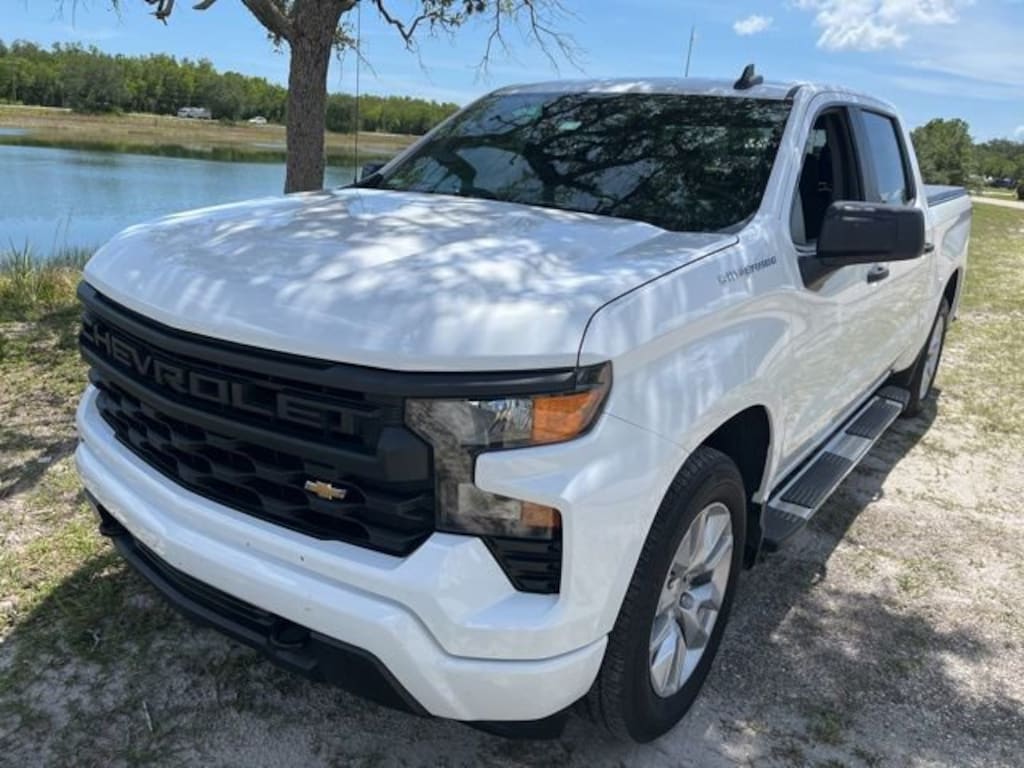 Used 2023 Chevrolet Silverado 1500 Custom Truck