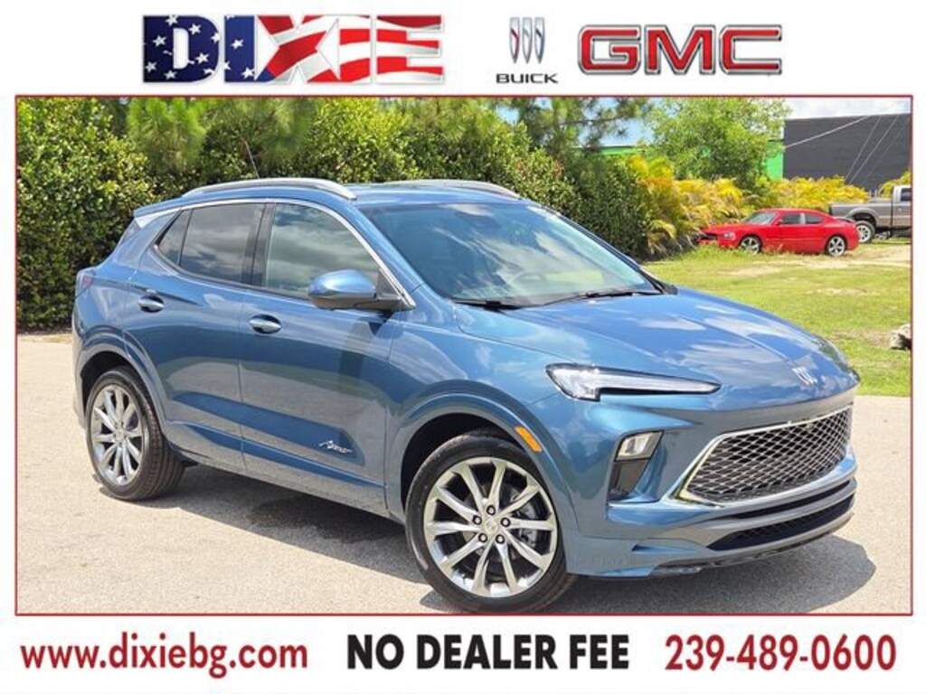 New 2026 Buick Encore GX Avenir SUV