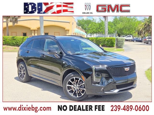 2024 Cadillac XT4 Sport's photo