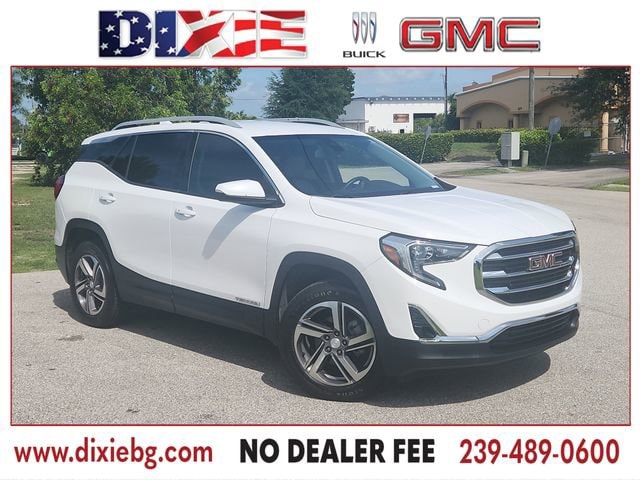 2021 GMC Terrain SLT AWD's photo
