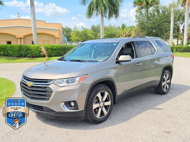 Used 2018 Chevrolet Traverse 3LT with VIN 1GNERHKW1JJ273785 for sale in Fort Myers, FL
