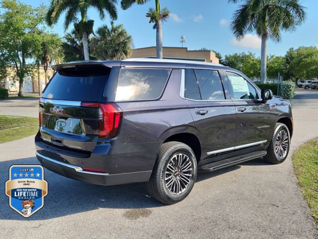 New 2026 GMC Yukon Elevation SUV