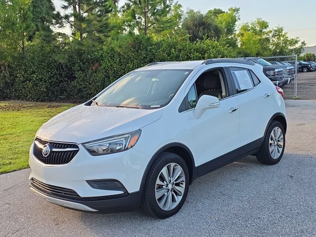 Used 2017 Buick Encore Preferred with VIN KL4CJASB4HB212084 for sale in Fort Myers, FL