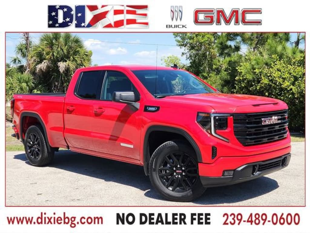 New 2026 GMC Sierra 1500 Elevation Truck