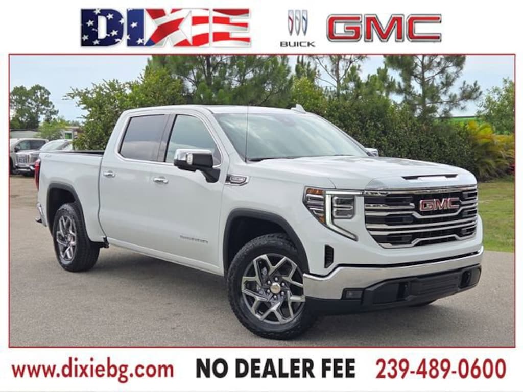 New 2026 GMC Sierra 1500 SLT Truck