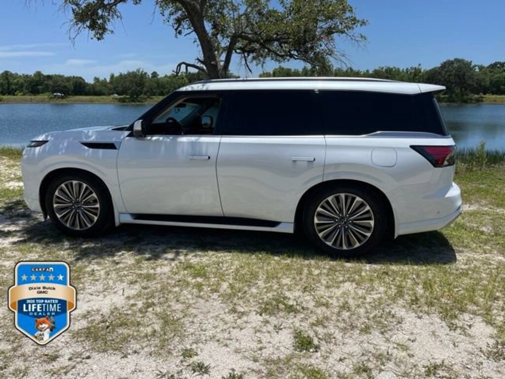 Used 2026 INFINITI QX80 Luxe SUV