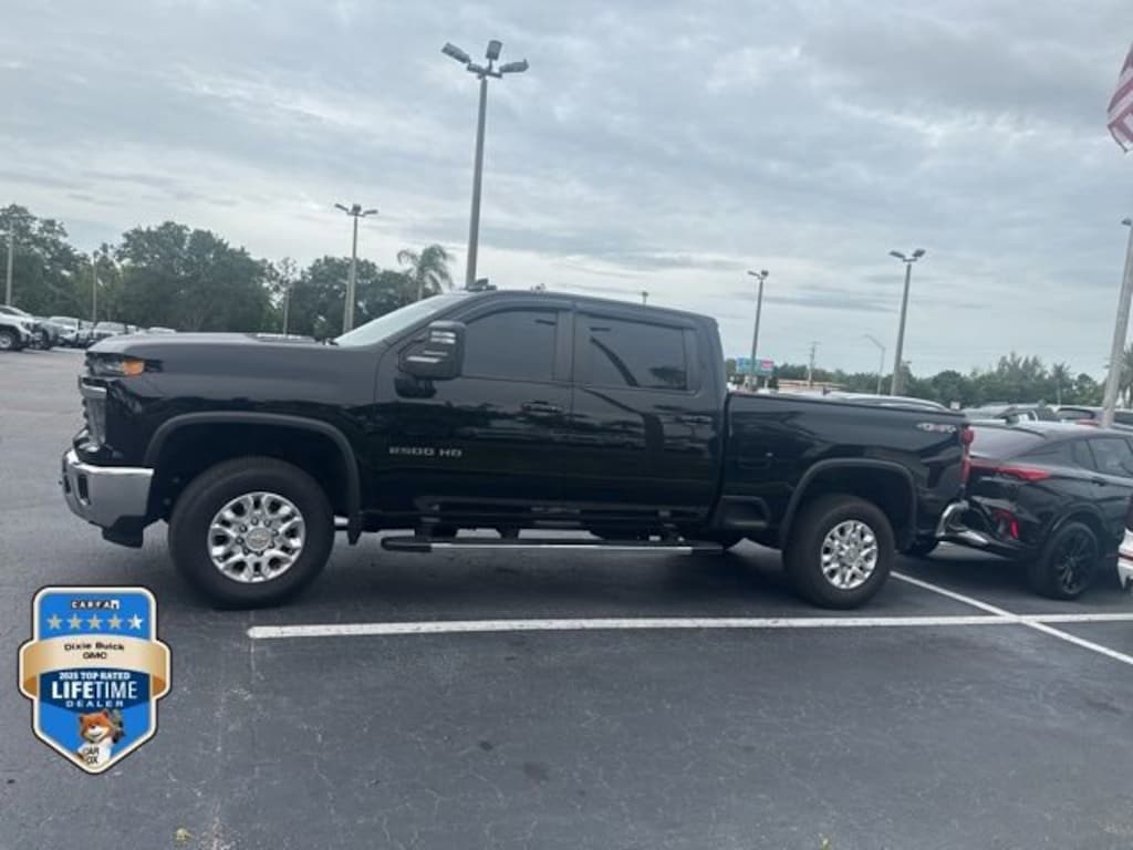 Used 2024 Chevrolet Silverado 2500 HD LT Truck