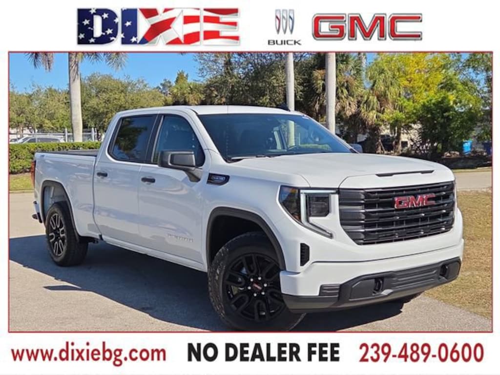 New 2026 GMC Sierra 1500 Pro Truck