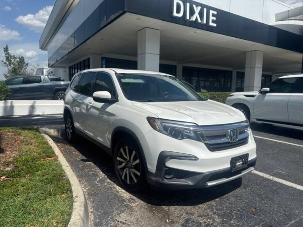 Used 2020 Honda Pilot 2WD EX-L SUV