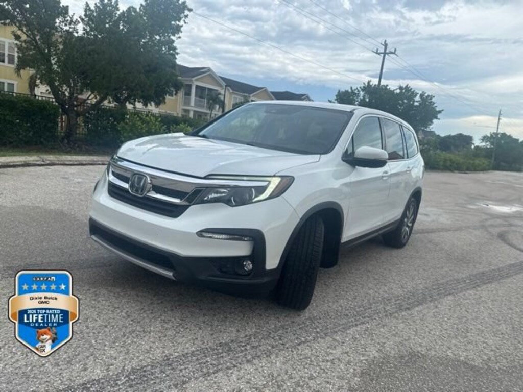Used 2021 Honda Pilot 2WD EX SUV