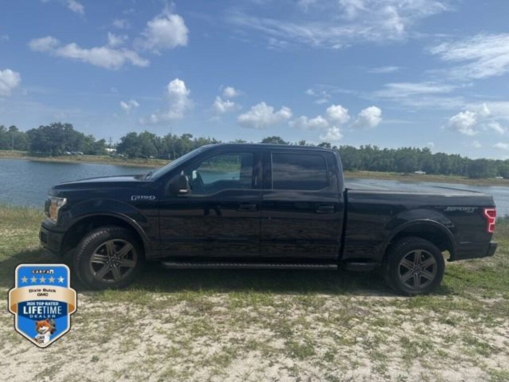 Used 2020 Ford F-150 XLT Truck