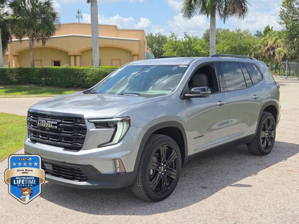 New 2026 GMC Acadia Elevation SUV