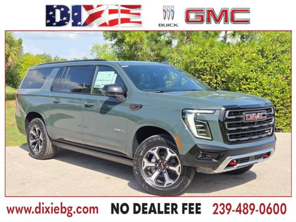 New 2026 GMC Yukon XL AT4 Ultimate SUV