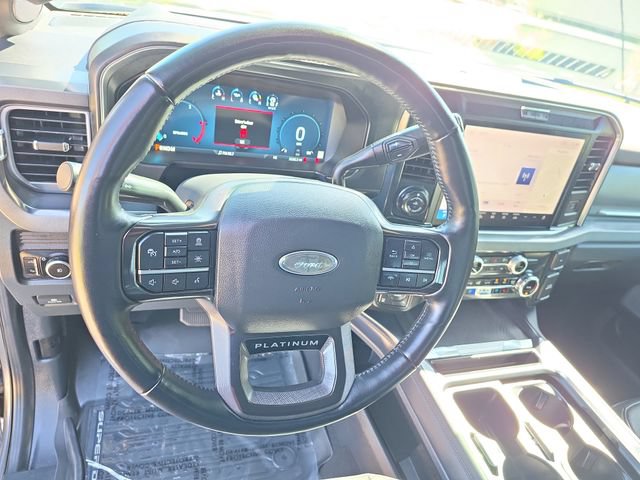2025 Ford F-350 Super Duty Platinum - Photo 16