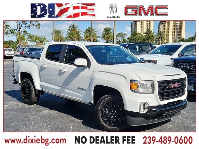 2022 GMC Canyon 4WD Elevation Crew Cab Short Box's photo