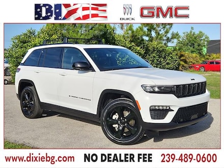 2025 Jeep Grand Cherokee Limited 4x4 SUV
