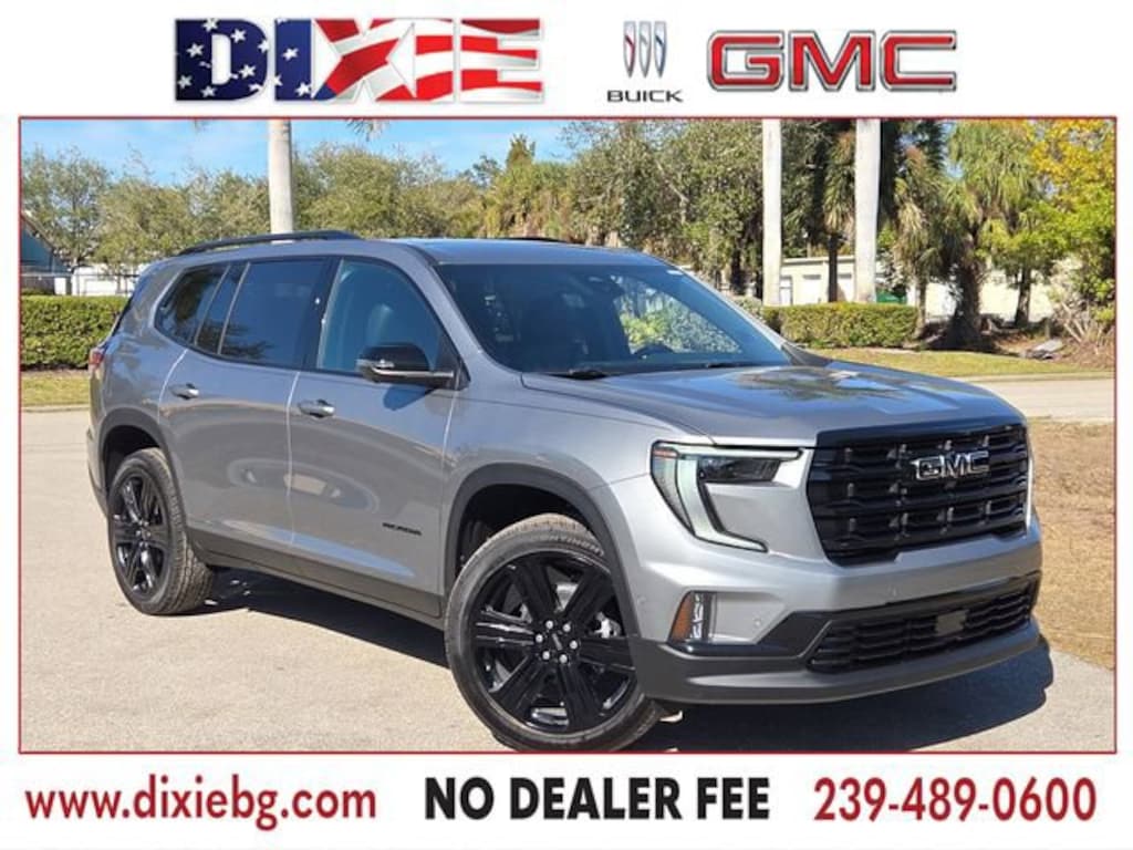 New 2026 GMC Acadia Elevation SUV