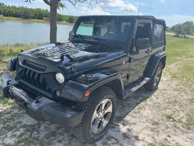 2017 Jeep Wrangler Sahara's photo
