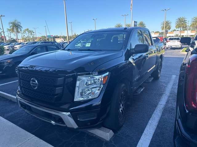 2021 Nissan Titan