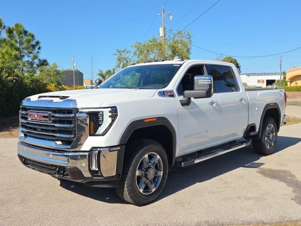 New 2026 GMC Sierra 2500 HD SLT Truck
