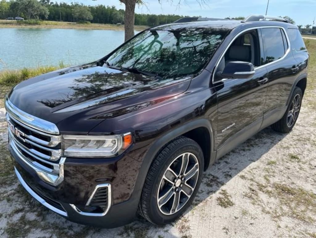 Used 2020 GMC Acadia SLT SUV
