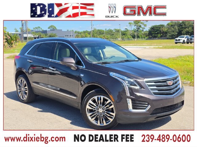 2018 Cadillac XT5