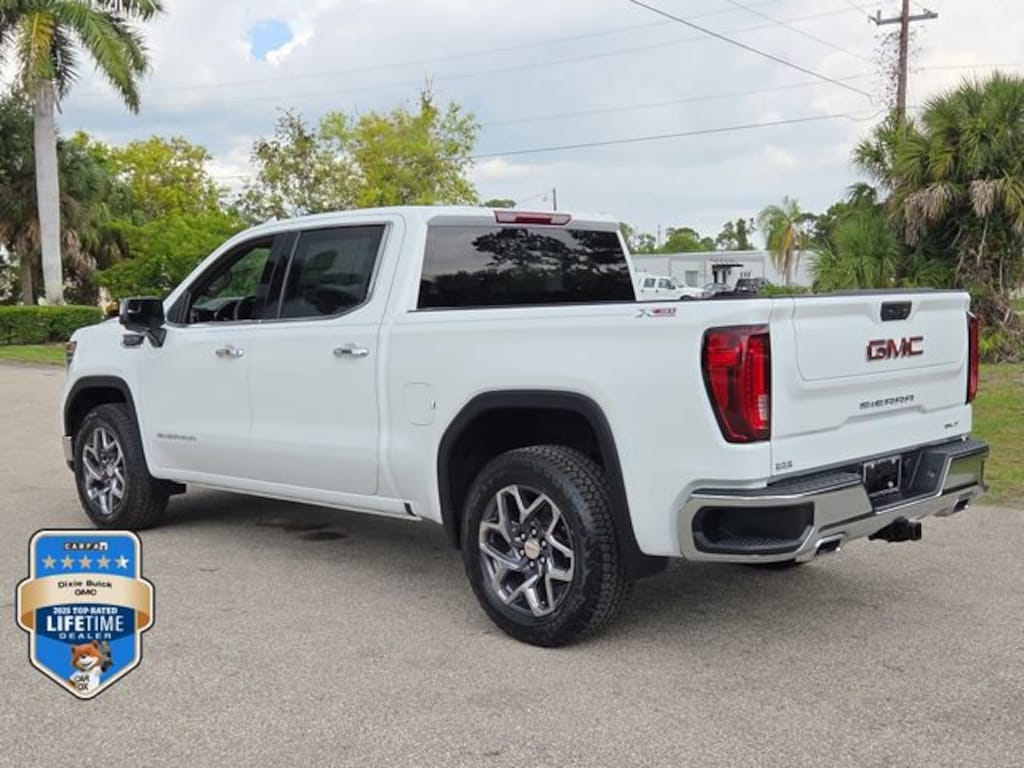 New 2026 GMC Sierra 1500 SLT Truck