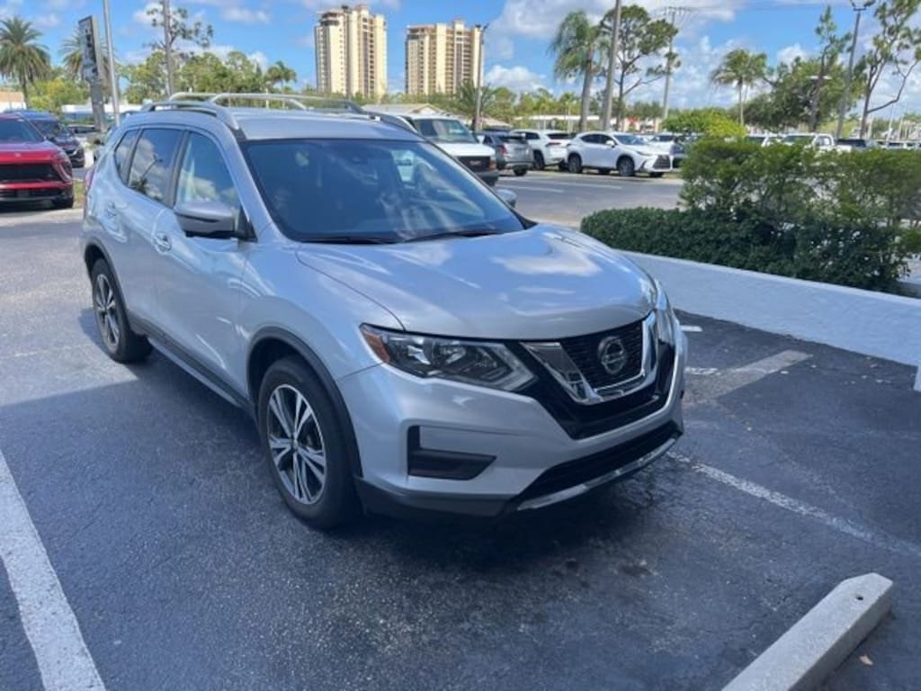 Used 2019 Nissan Rogue SV SUV