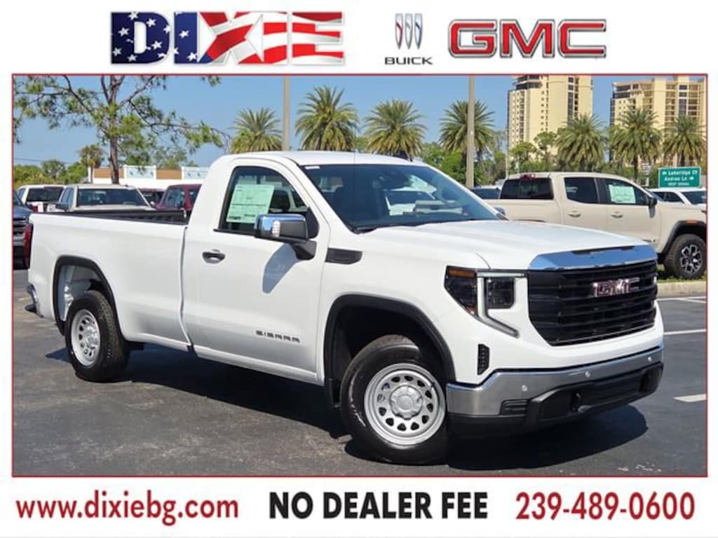 New 2026 GMC Sierra 1500 Pro Truck