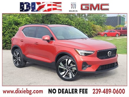2023 Volvo XC40 B4 Ultimate Bright Theme SUV