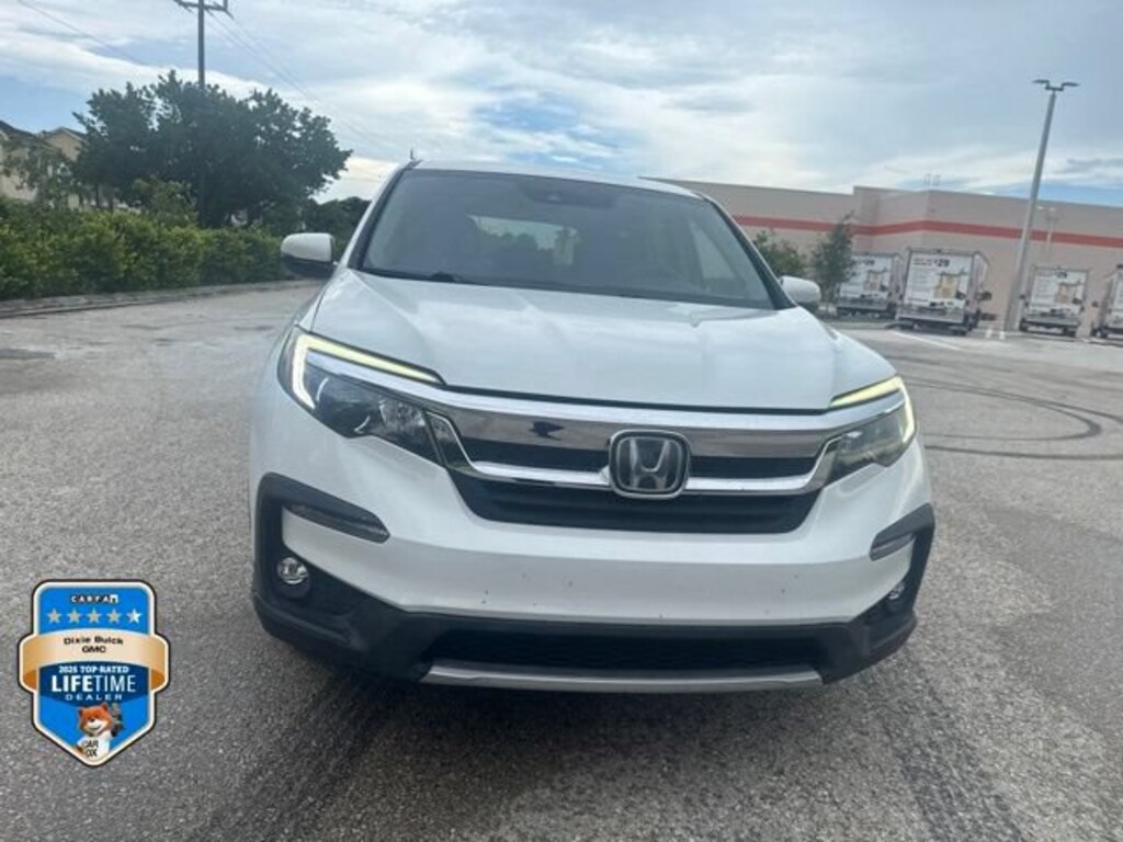 Used 2021 Honda Pilot 2WD EX SUV