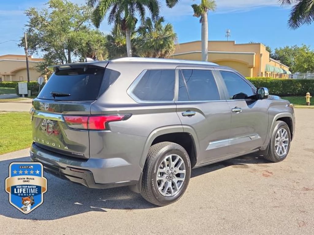Used 2026 Toyota Sequoia 1794 Edition SUV