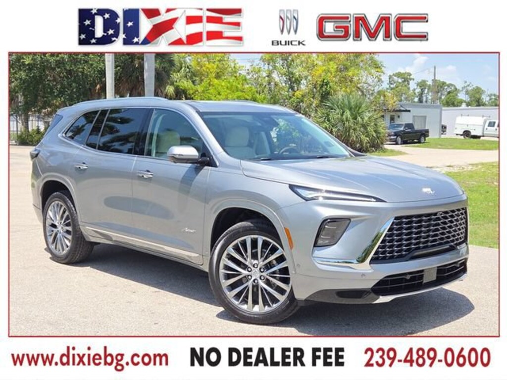 New 2026 Buick Enclave Avenir SUV