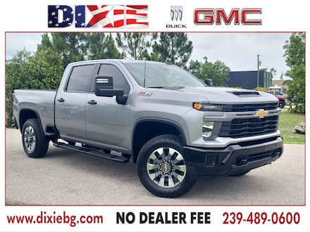 2025 Chevrolet Silverado 2500 HD Custom Truck