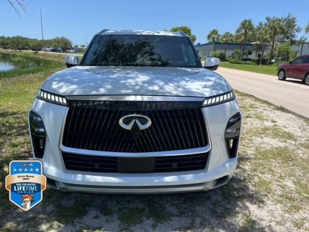 Used 2026 INFINITI QX80 Luxe SUV