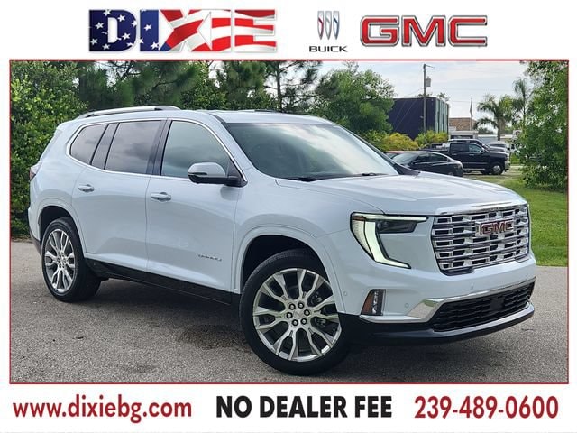 2026 GMC Acadia