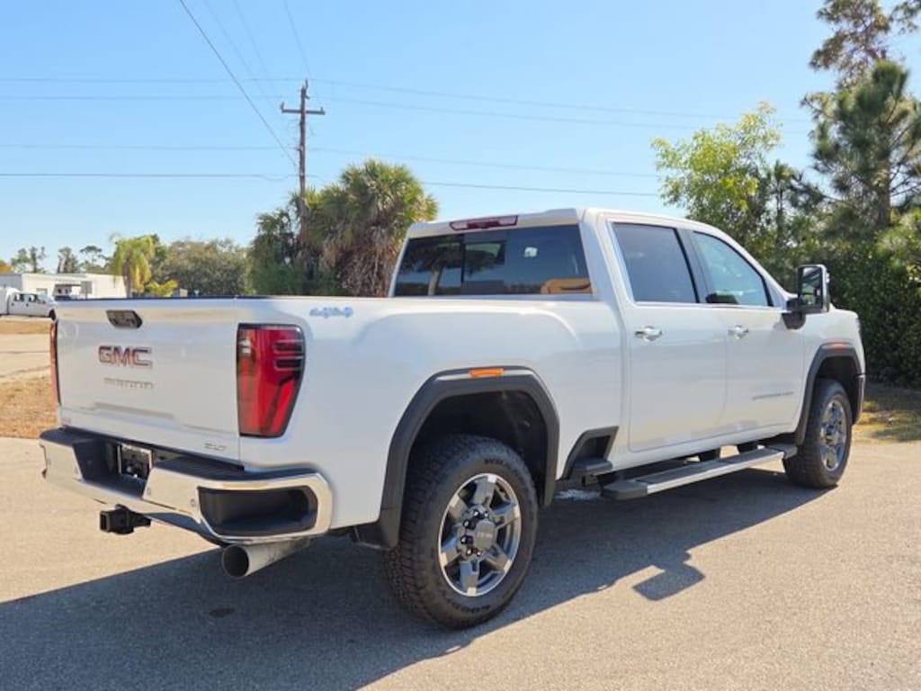 New 2026 GMC Sierra 2500 HD SLT Truck