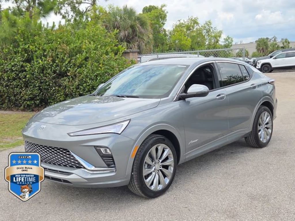 New 2026 Buick Envista Avenir SUV