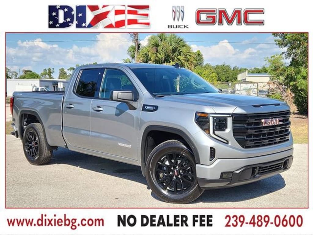 New 2026 GMC Sierra 1500 Elevation Truck