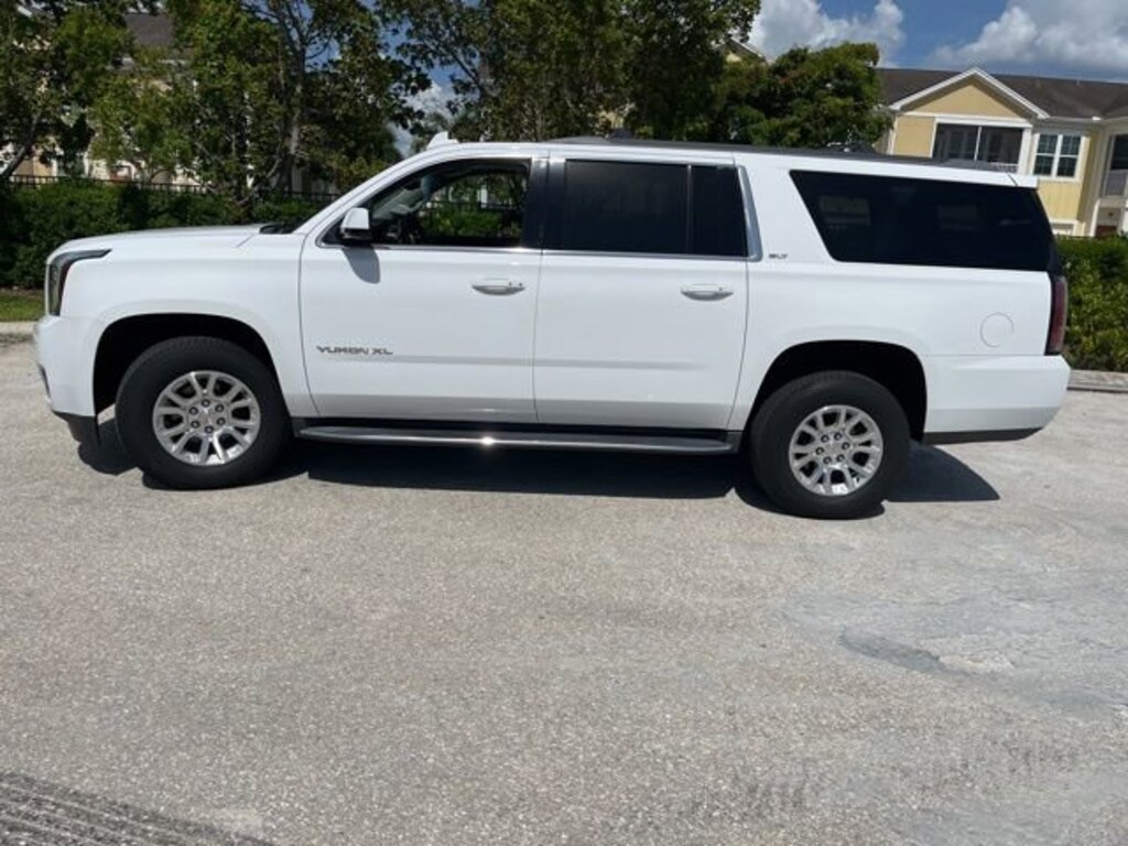Used 2019 GMC Yukon XL SLT SUV