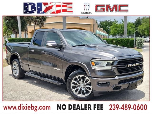 2019 RAM 1500 Laramie Quad Cab 6'4's photo
