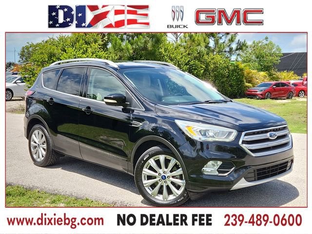 2017 Ford Escape Titanium's photo