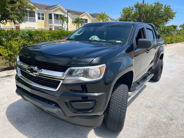2019 Chevrolet Colorado 2WD Work Truck Crew Cab Short Box's photo