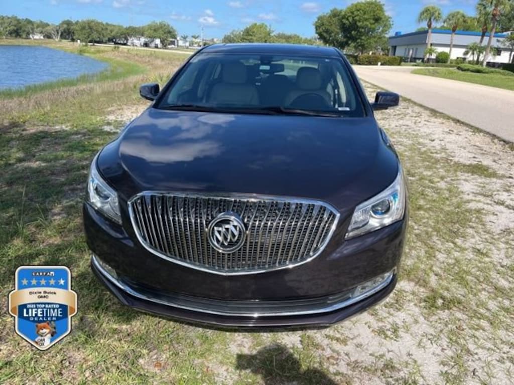 Used 2014 Buick Lacrosse Leather Car