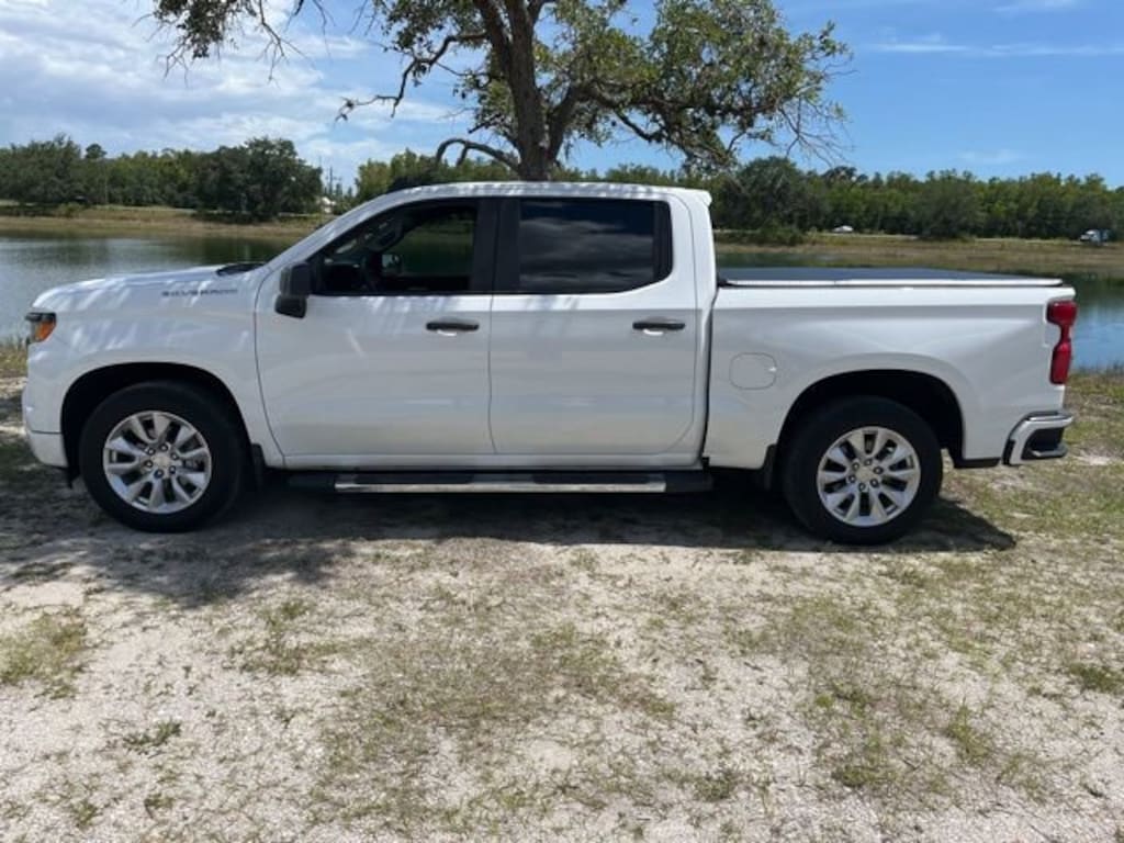 Used 2023 Chevrolet Silverado 1500 Custom Truck